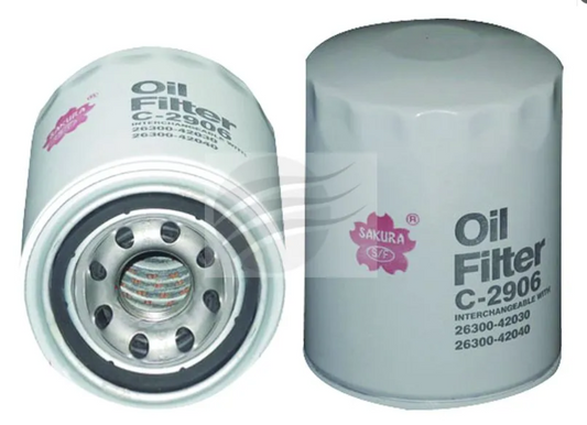 ENGINE OIL FILTER FITS Z630 WCO57 26300-42040