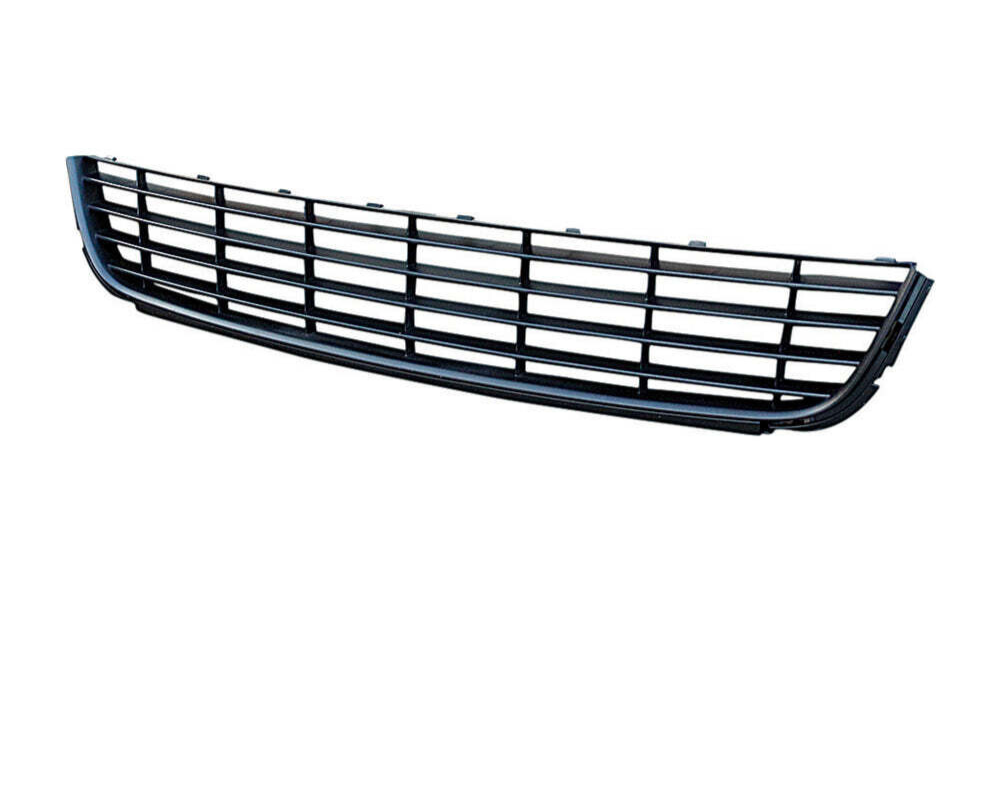 GENUINE FRONT BUMPER GRILLE FOR Volkswagen Golf MK 6 2009-2021 Satin Black