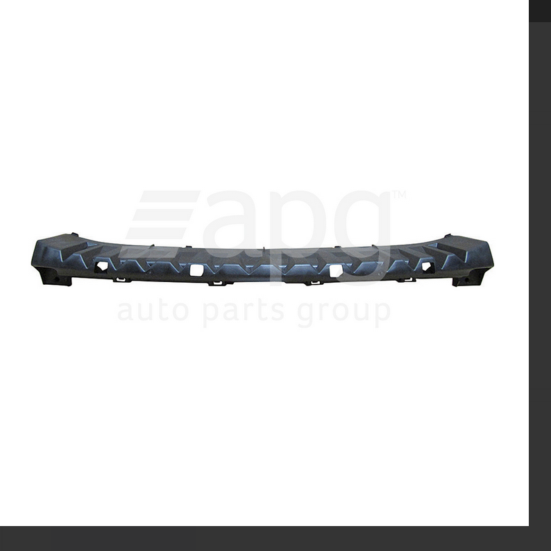 GENUINE FRONT BUMPER BAR MOULD APRON FOR Volkswagen Scirocco 1S HATCH 9/11-1/13