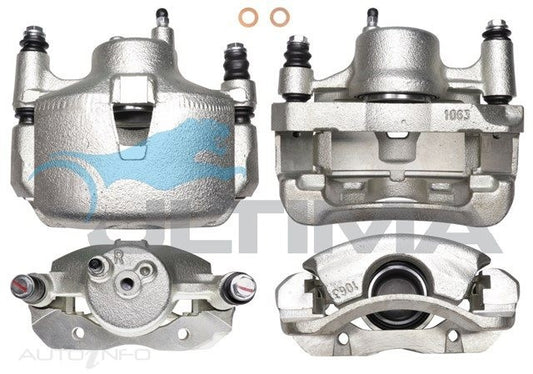 Brake Caliper Disc Caliper RIGHT FRONT FOR Toyota Hilux 2005- On Single Piston