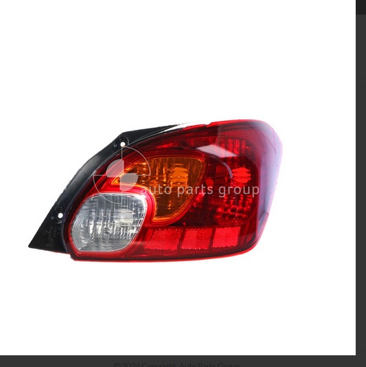 NEW RIGHT TAIL LIGHT FOR MITSUBISHI MIRAGE LA 12/2012-3/2016 HATCH