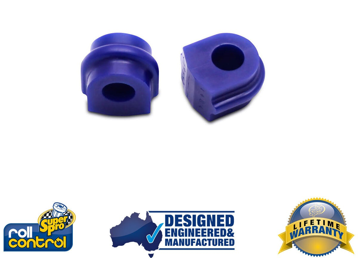 New SuperPro Suspension HEAVY DUTY FRONT SWAY BAR BUSH Kit 15MM FOR SPF1484-15K
