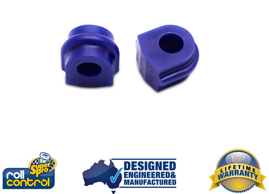 New SuperPro Suspension HEAVY DUTY FRONT SWAY BAR BUSH Kit 15MM FOR SPF1484-15K