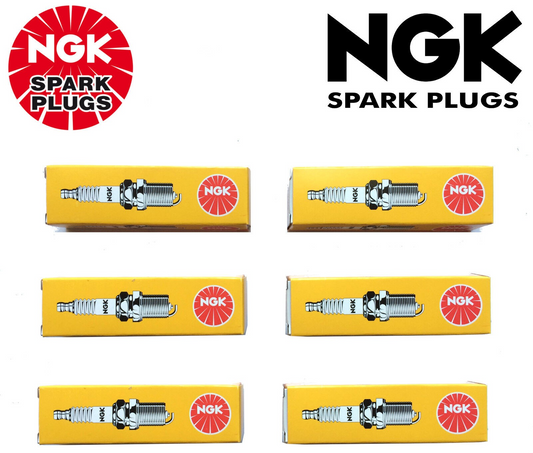 6 x GENUINE ORIGINAL NGK SPARK PLUG SET FOR BP5S
