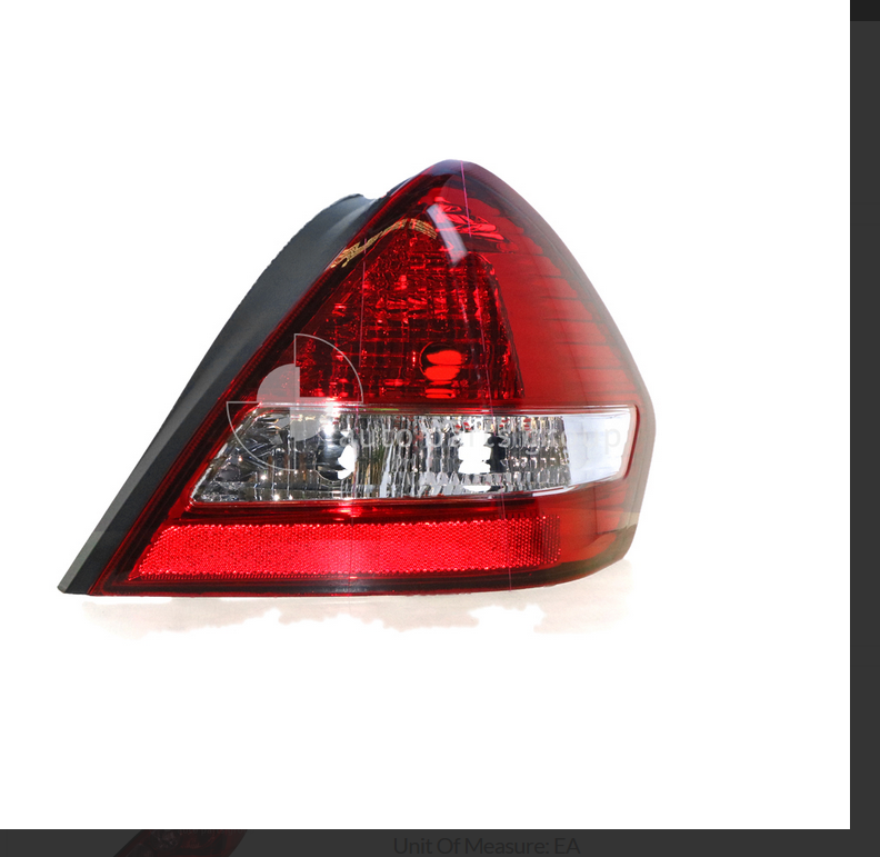 NEW RIGHT TAIL LIGHT REAR LAMP FOR NISSAN TIIDA C11 2/2006-11/2009 4-DOOR
