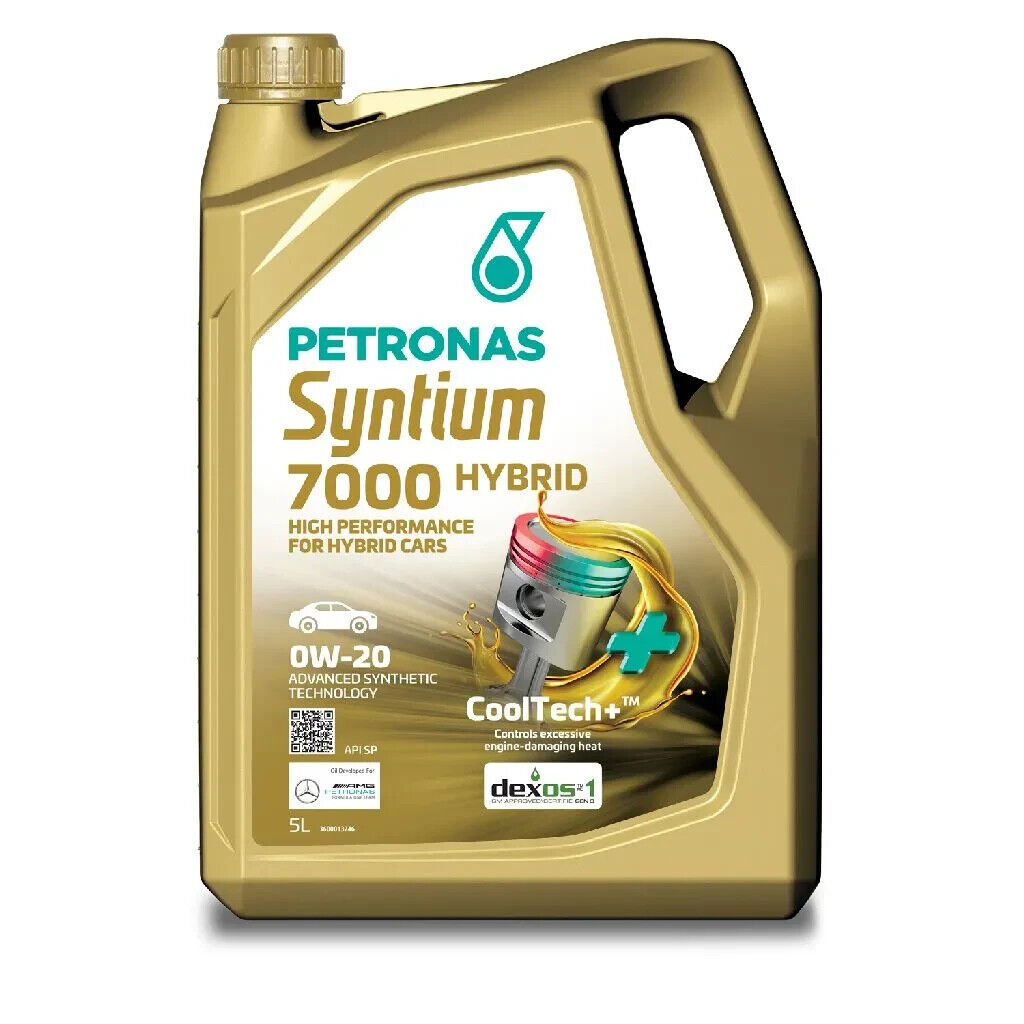Hybrid CAR ENGINE OIL 5 Ltr 0W-20 SYNTIUM 7000 SN+ HYBRID GF-5 DEXOS 1 GEN 2