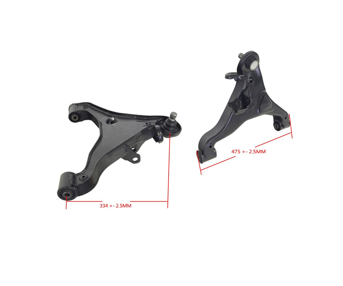 NEW RIGHT FRONT UPPER CONTROL ARM FOR NISSAN NAVARA D40 07/2005 ~ 04/2015