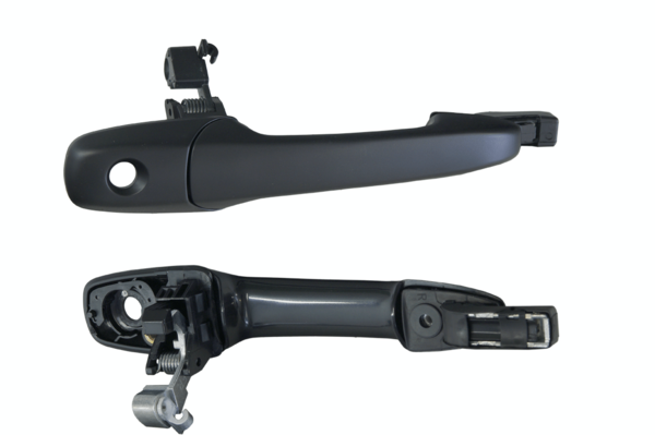 NEW RIGHT FRONT DOOR MAZDA 3 BK 01/2004 ~ 12/2008 BLACK OUTER HANDLE