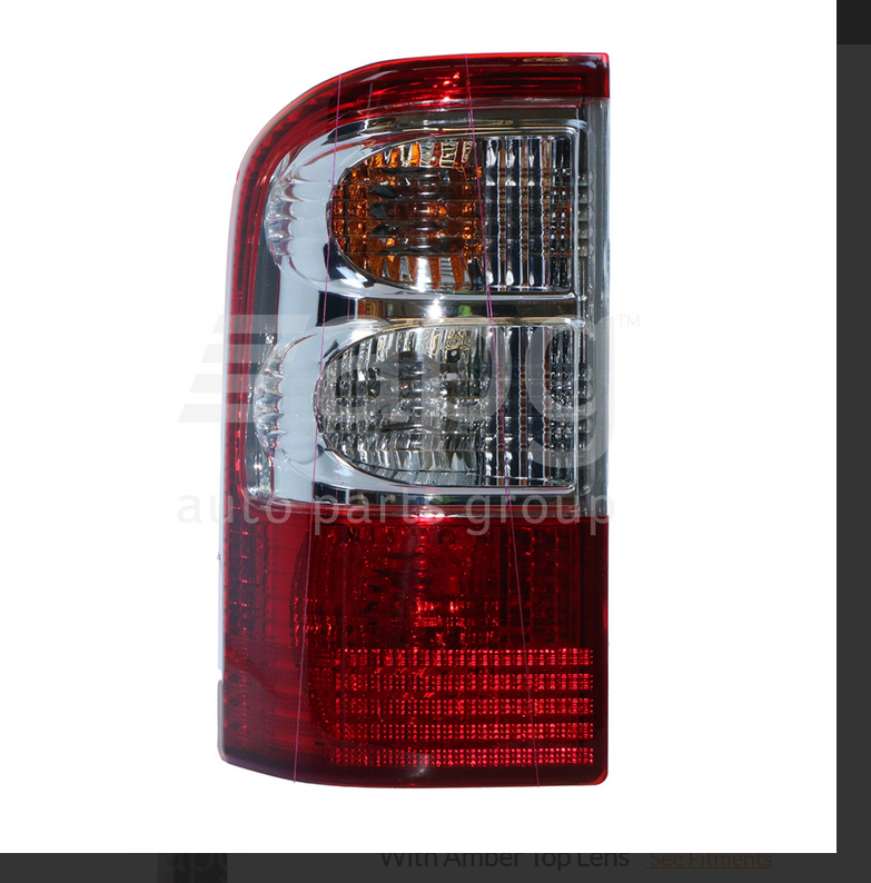 NEW LEFT TAIL LIGHT FOR NISSAN PATROL GU 10/2001-2/2003 WAGON