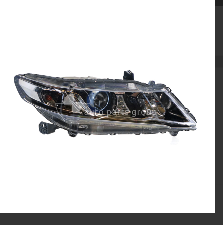 GENUINE RIGHT HEADLIGHT FOR HONDA ODYSSEY 12/2011-1/2014 XENON ELECTRIC ADJUST