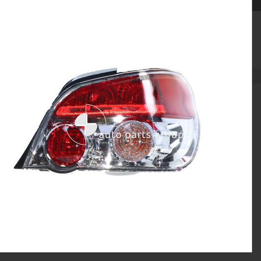 GENUINE RIGHT TAIL LIGHT FOR SUBARU IMPREZA WRX GD GG 9/2005-9/2008 SEDAN CHROME