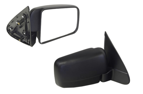 NEW RIGHT SIDE DOOR MIRROR FOR FORD COURIER PE/PG/PH 01/99-12/06 MANUAL-MIRROR