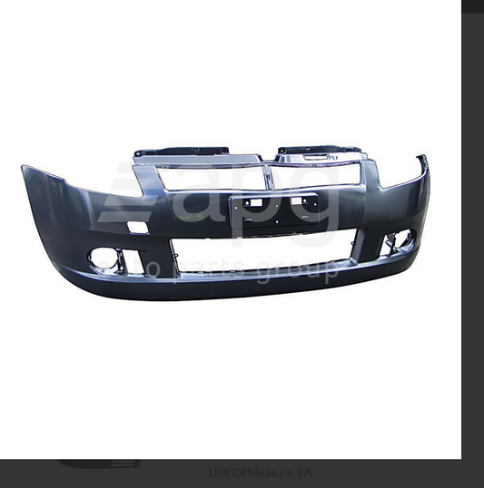 NEW FRONT BAR COVER BUMPER FOR Suzuki Swift EZ HATCH 2/2005-7/2007