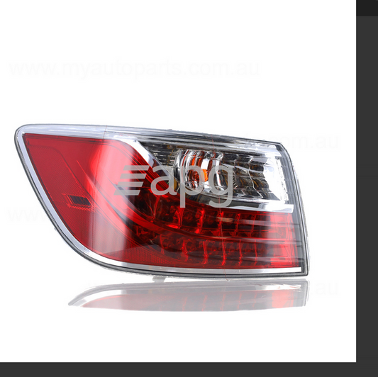 NEW LEFT REAR TAILLIGHT TAIL LIGHT FOR MAZDA CX9 TB 12/2007-10/2009 CLEAR ON TOP