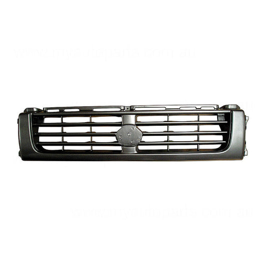 NEW  FRONT GRILLE FOR Toyota Hilux 8/1994 to 9/1997  Silver GREY "T-Bar Type"