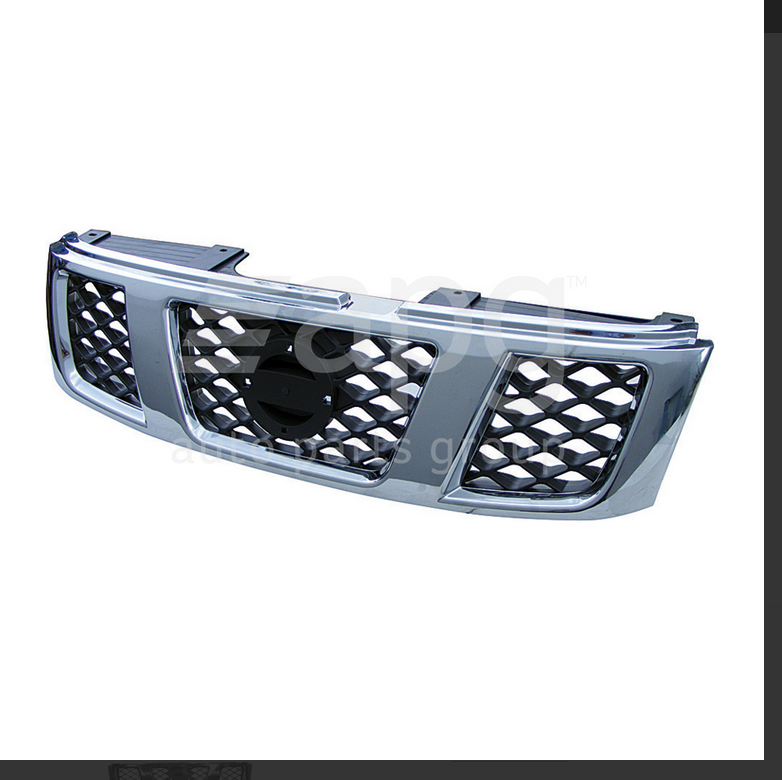 NEW CHROME FRONT GRILLE FOR FOR NISSAN PATROL GU 8/2007-7/2011