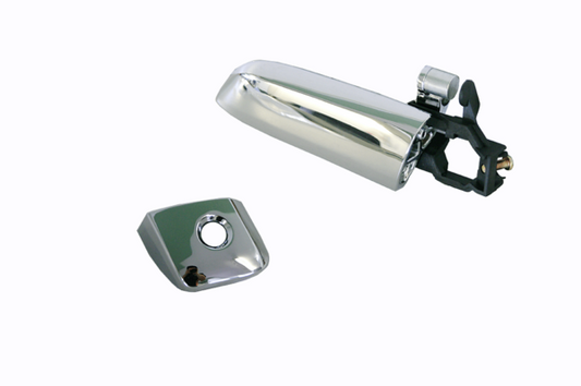 NEW LEFT FRONT DOOR HANDLE FOR TOYOTA HIACE TRH/KDH 03/2005-04/2019 OUTER CHROME