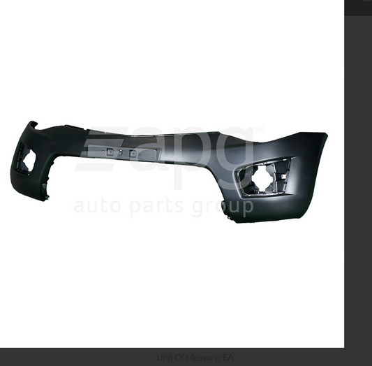 GENUINE FRONT BUMPER BAR FOR MITSUBISHI TRITON GL GLX 8/2009-3/2015