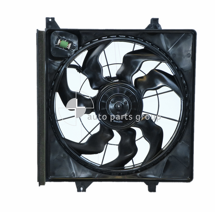 NEW RADIATOR FAN FOR KIA CARNIVAL YP S-SI-SLI 1/2015-3/2018 2.2L T/DSL D4HB ENGI