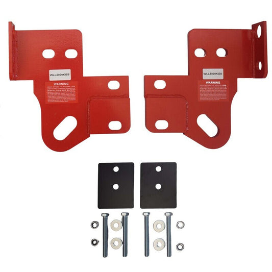 NEW Heavy Duty FRONT TOW KIT For Toyota Hilux N80 2015-2022 Revo H/D - 5 Tonne
