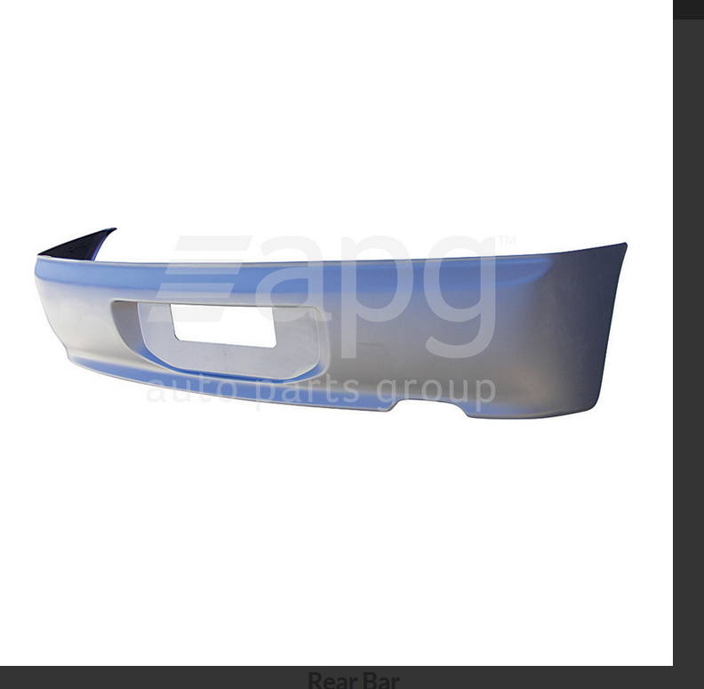 GENUINE REAR BUMPER BAR FOR MITSUBISHI MIRAGE 1996-9/2004