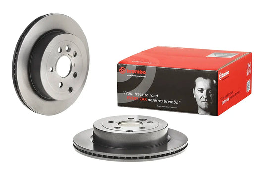 Brembo REAR Disc Brake Rotor FOR Land Rover Freelander 2 2.0 L359 4X4*302MM-DISC