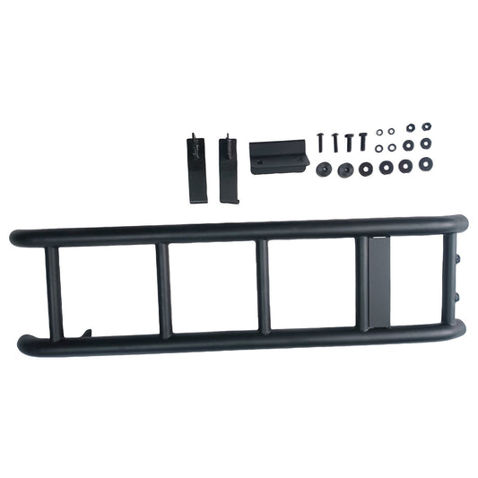 NEW HEAVY DUTY Aluminum Ladder For Suzuki Jimny Black Powder Coated