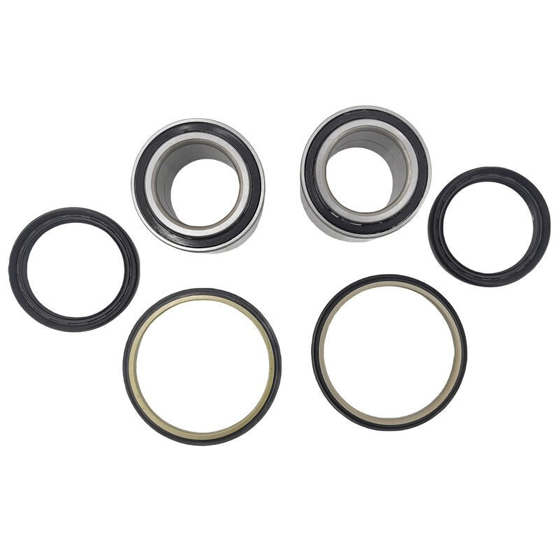 Pair Front Wheel Bearing Kit FOR Suzuki Sierra SJ80 SJ413 1996-1999