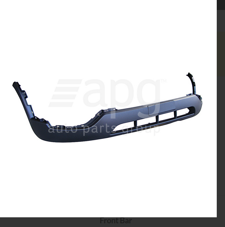 GENUINE FRONT LOWER BUMPER BAR FOR KIA SORENTO 7/2009-9/2012