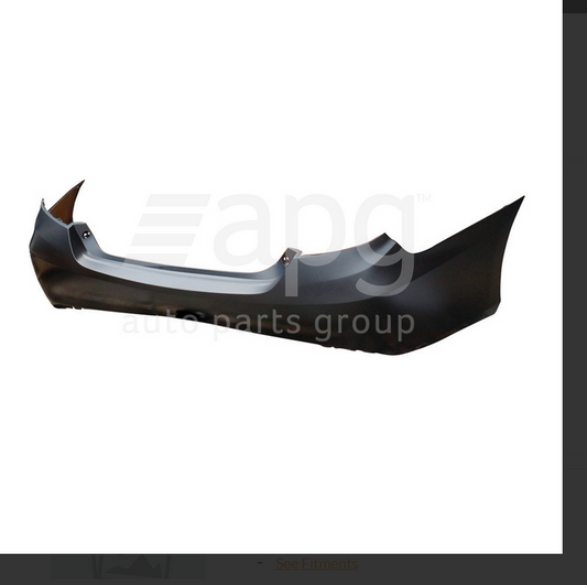 NEW REAR BAR COVER FOR TOYOTA CAMRY ASV50 ATARA SX 4/2015-10/2017