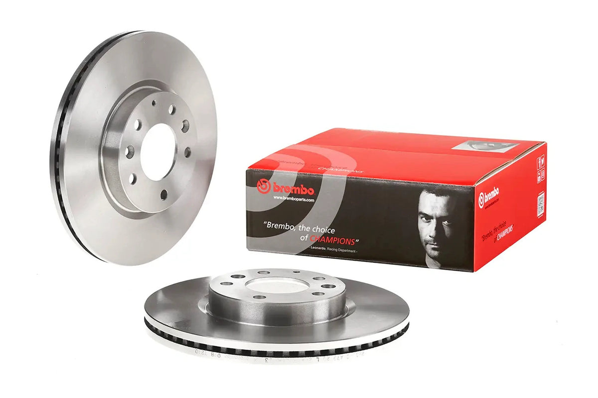 Brembo FRONT Disc Brake Rotor FOR Mazda6 2.0L GG DI (GG14) 2006-2008 *299MM-DISC