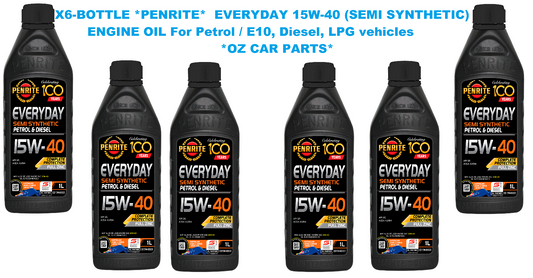 X6- ENGINE OIL *PENRITE* ED15W40001  EVERYDAY 15W-40 (SEMI SYNTHETIC)