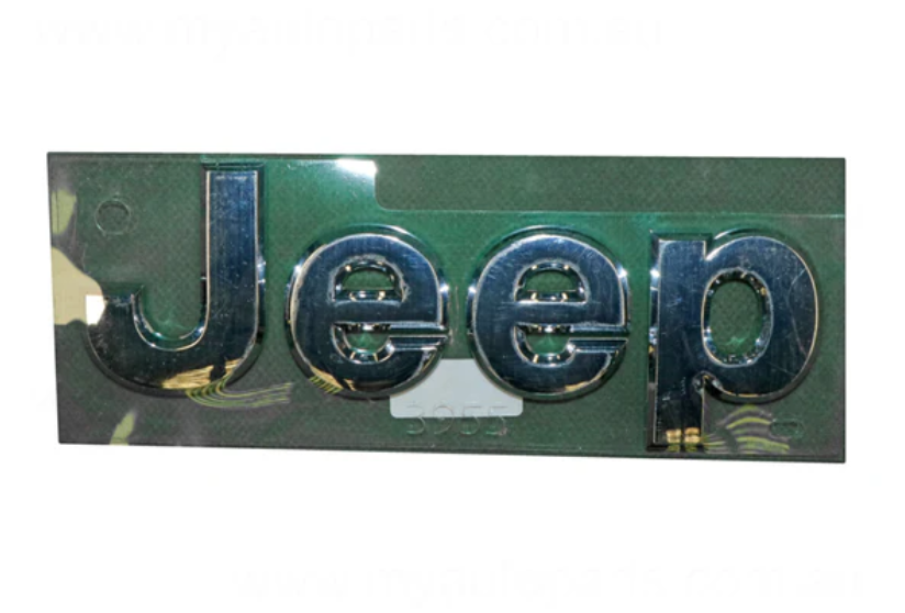 GENUINE NEW BONNET BADGE EMBLEM FOR Jeep Grand Cherokee 1/2011-3/2016 WK
