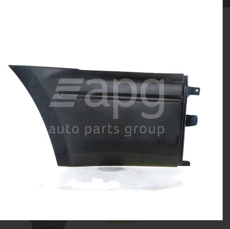 GENUINE LEFT REAR BAR END FOR TOYOTA PRADO-95 4/1996-9/2002 WITHOUT FLARE TYPE