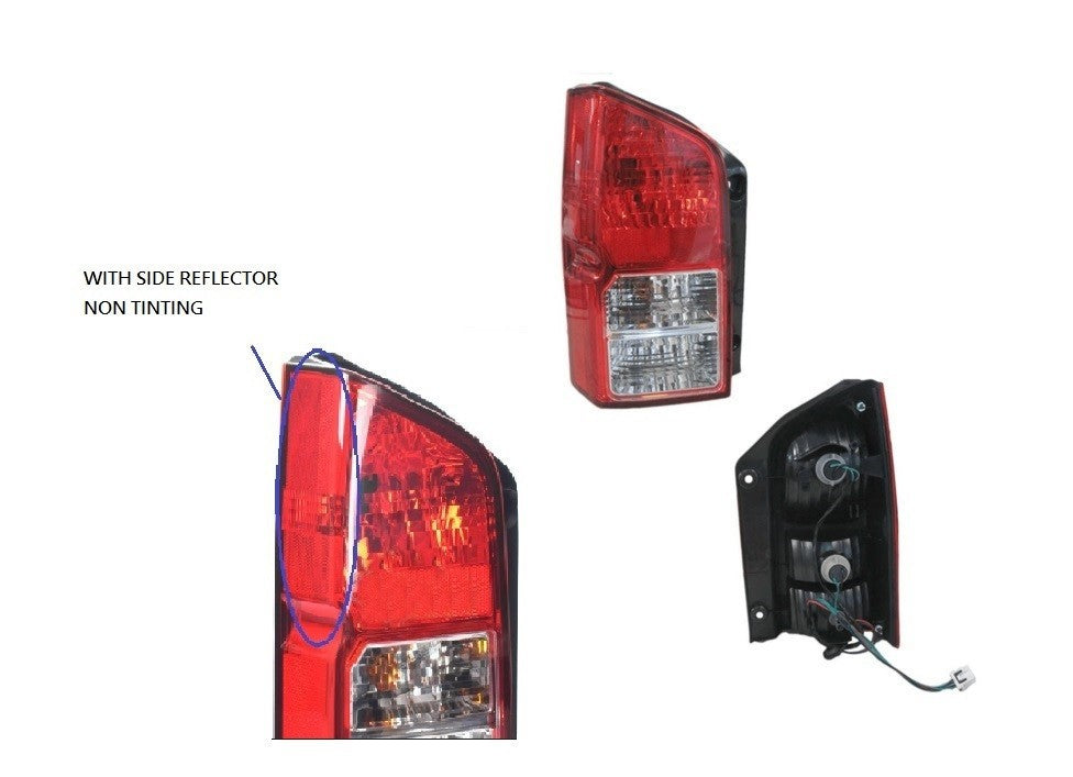 NEW PASSENGER SIDE TAIL LIGHT FOR NISSAN PATHFINDER  R51  07/2005 ~ 09/2013