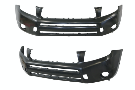 NEW FRONT BAR BUMPER FOR TOYOTA RAV4 ACA30 SERIES 01/06-07/2008 WITH FLARE HOLE