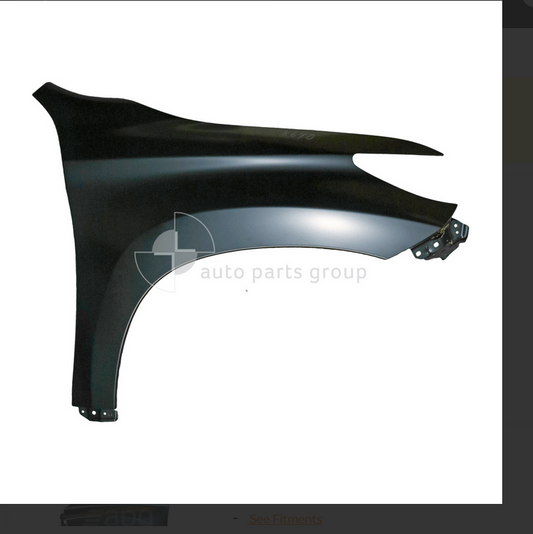 GENUINE RIGHT FRONT GUARD FOR MITSUBISHI PAJERO SPORT 10/2015-11/2019