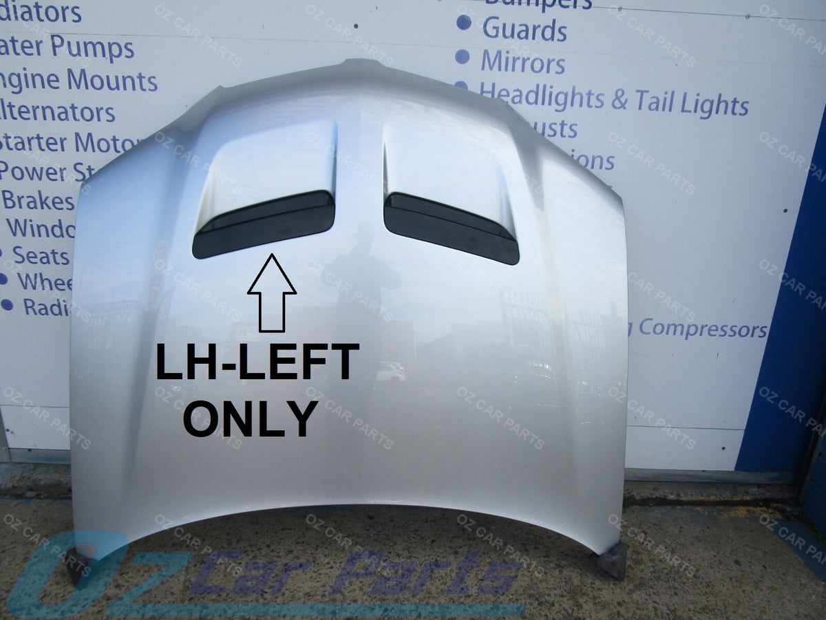 Holden HSV VE E2 E3 Bonnet Scoop Clubsport GTS R8 Maloo Pontiac G8 GXP vent LEFT
