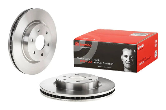 Brembo FRONT Disc Brake Rotor FOR Nissan Navara 2.3L D23 dCi 2015-2021 *296MM