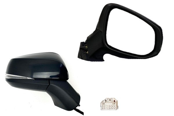 NEW RIGHT SIDE DOOR MIRROR FOR TOYOTA RAV4 50 SERIES 01/2019-ON 12-PIN