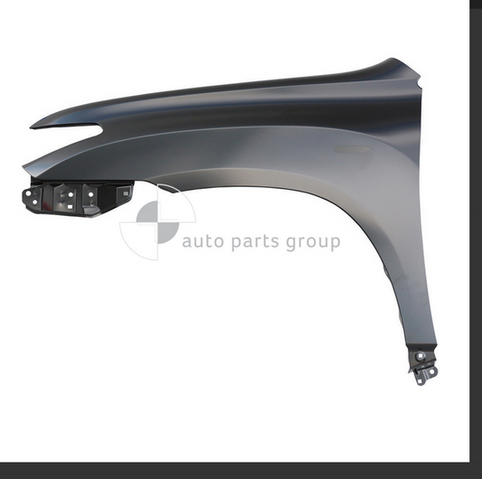 NEW PASSENGER GUARD FENDER FOR TOYOTA KLUGER 7/2010-12/2013 BLINKER HOLE TYPE
