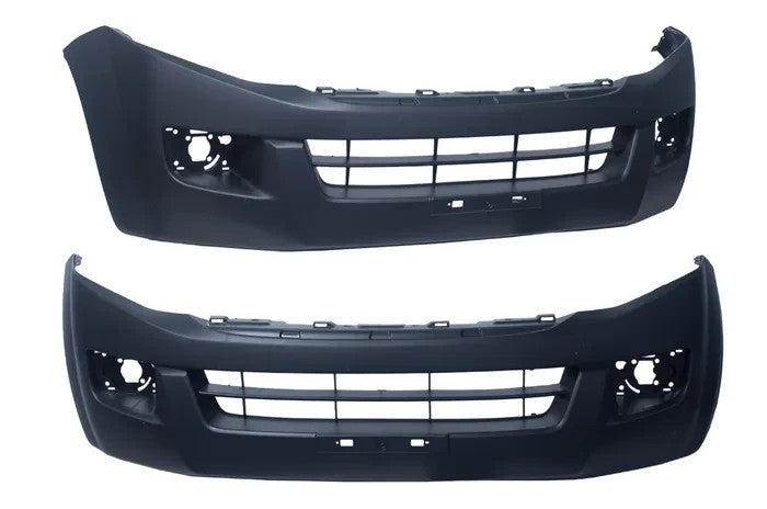NEW FRONT BAR BUMPER COVER FOR 	ISUZU D-MAX 2WD TFS 07/2012 ~ 10/2016 DMAX