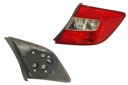 NEW DRIVER SIDE TAIL LIGHT FOR HONDA CIVIC  FB  02/2012 ~ 04/2016  TAILLIGHT