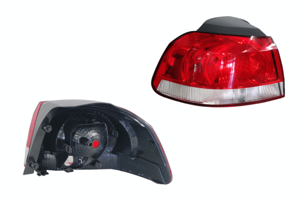 NEW LEFT SIDE TAIL LIGHT FOR VOLKSWAGEN GOLF MK6 10/2008-07/2013 MK-6 TAILLIGHT