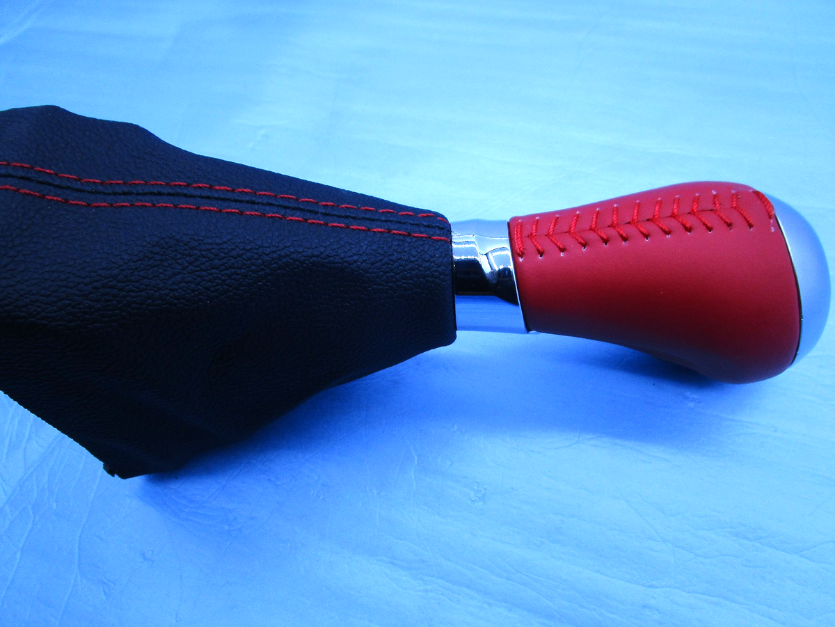 NEW RED AUTO GEAR KNOB SHIFTER COMPLETE FOR HOLDEN COMMODORE VF WN V6 & V8