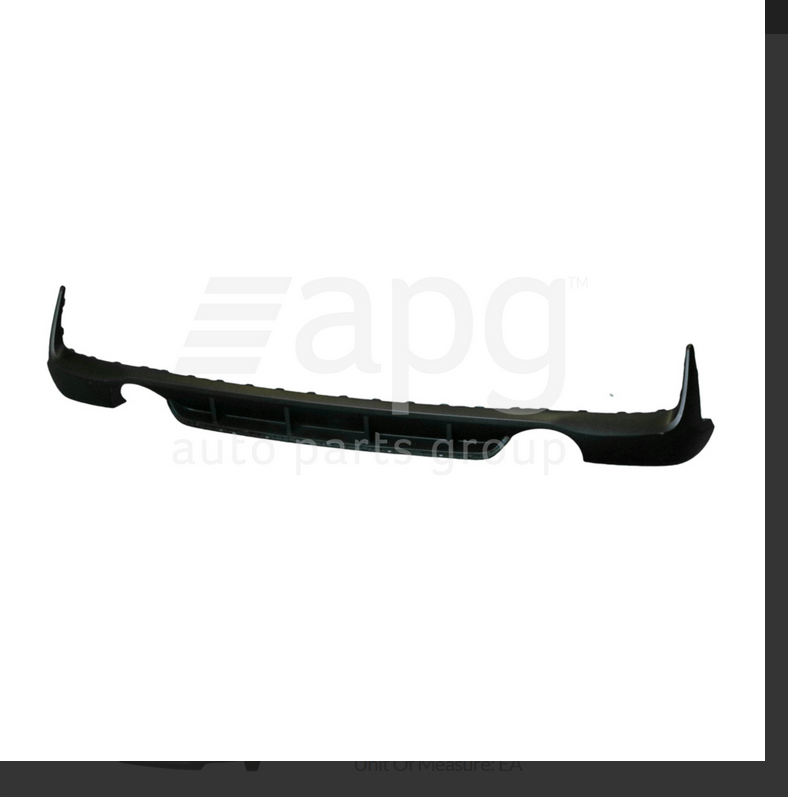 GENUINE REAR BUMPER BAR FOR HYUNDAI I30 1/2018-8/2020 HATCH I-30 LOWER BAR