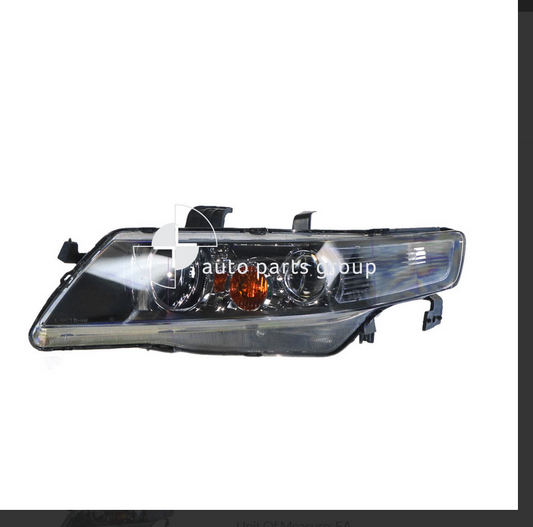 NEW PASSENGER HEADLIGHT LAMP FOR Honda Accord 4/03-12/05 HALOGEN MANUAL ADJUST