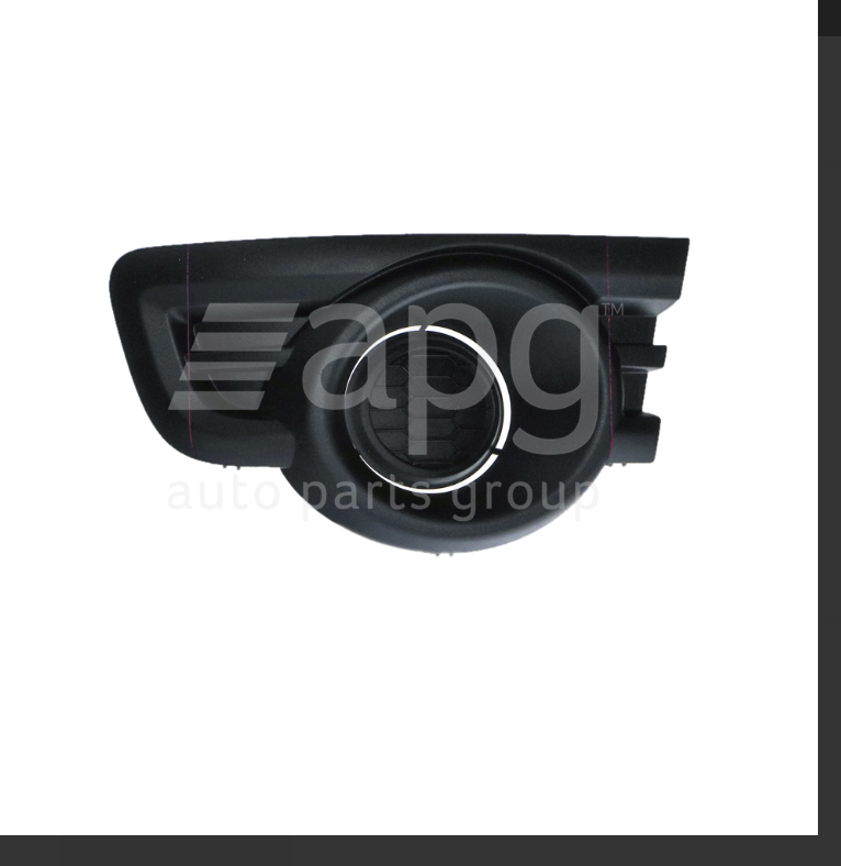 GENUINE DRIVER FOG LIGHT COVER BEZEL FOR FORD RANGER PK 4/2009-9/2011 XL MODE
