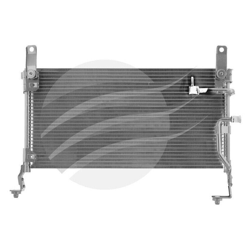 NEW AC AIRCON A/C Condenser fits Ford Festiva Wf 4/1998- Pad Fitting On Inlet