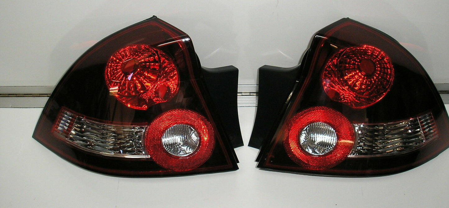 VY SEDAN SS TAILLIGHTS PAIR REAR LAMP HOLDEN SS VY DARK COLOUR HOLDEN COMMODORE